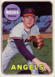 1969 Topps Baseball Cards      502     Minnie Rojas